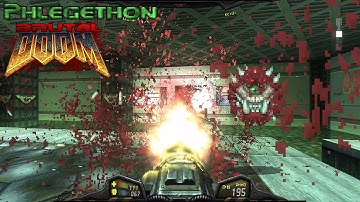 Brutal Doom V22 Test5 RC2 [+Sound mod] | Phlegethon (Part1) - Map05: Virulent (UV-Max) | 4K/60