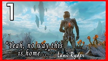 Mass Effect Andromeda - #1 First Contact [1080p HD 60FPS - No Commentary]