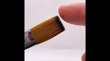 Artist Brush Langskaftet Penselsæt 9 Pak 