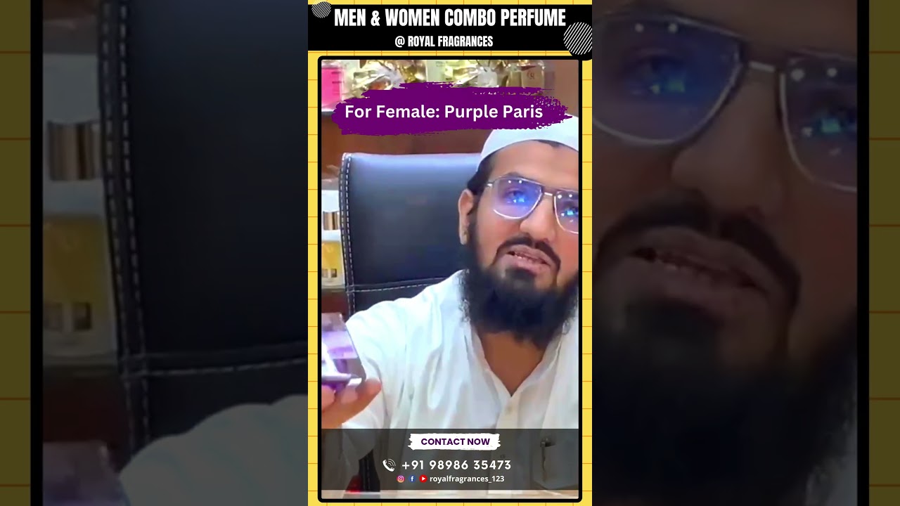 Men & Women Combo Perfume at Royal Fragrances 