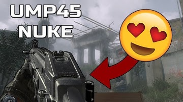 MW2 - Nuke w/UMP45 on Underpass (Against Suspected Modder)