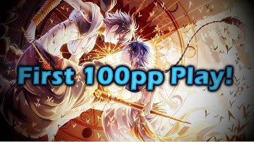 [osu!] My FIRST 100pp Play in Standards! | Cygnus