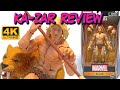 Kazar unboxing review hasbro pulse marvel legends action figure xmen zabu baf wave