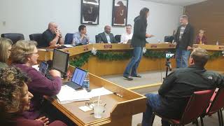Mon, Dec 10th, 2018 - Jasper ISD Board 1 of 2