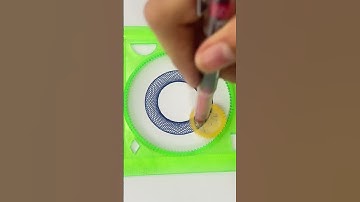 What Happens When You Watch This for 30 Seconds? #art #2024 #shorts #spirograph #satisyfying #usa