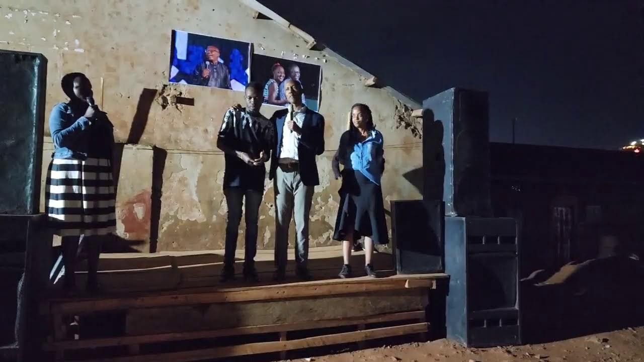 Live streaming of The Mugabes