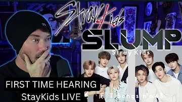 Metal Vocalist - StrayKids Slump FIRST TAKE ( First Time REACTION )