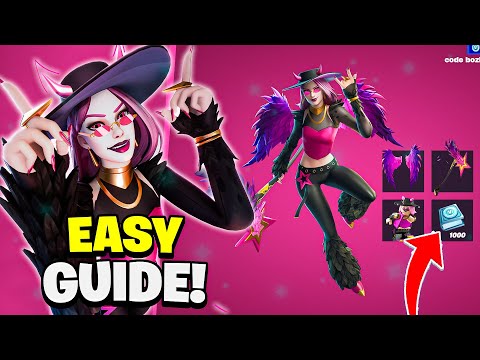 How To COMPLETE ALL SHRIEKING STAR CHALLENGES in Fortnite! (Harpy Haze Quests Pack Guide)