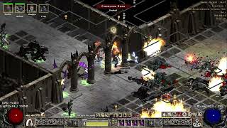 PD2 S13 HC - Assassin Traps Death Sentry (day 9) - Pandemonium map (4:01 without boss, no loot!!)