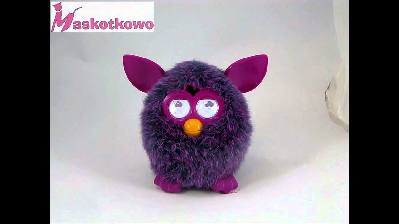 Furby violet au crochet - MAGIC FA-BI-N