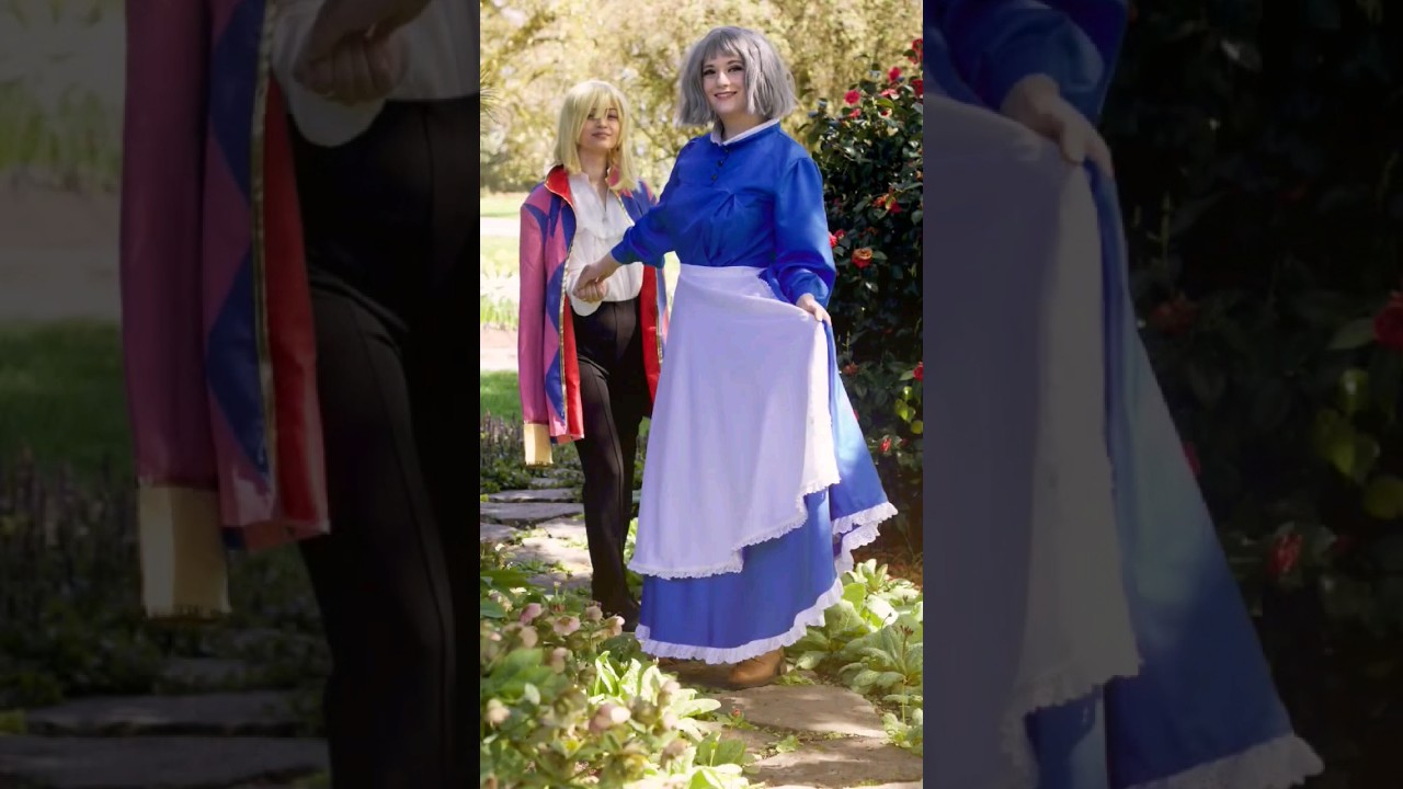 Howl & Sophie Photoshoot ❤️ #shorts