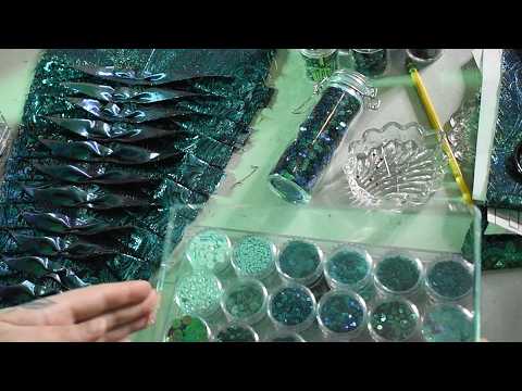 Over-explaining Sequinning // How I Embellish With Beads & Sequins