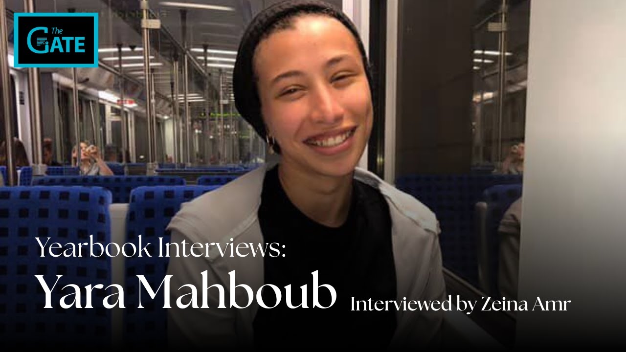Yearbook Interviews: Yara Mahboub - YouTube