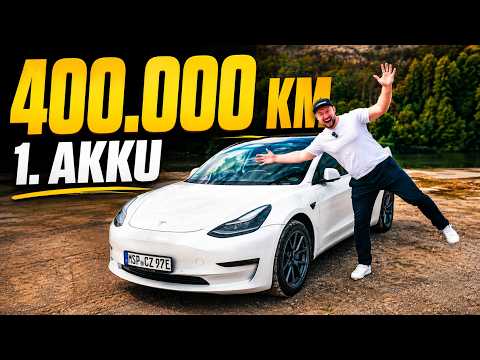 400,000 km Tesla Model 3 – Battery, Repairs & the Truth | EFIEBER