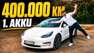 400.000 km Tesla Model 3 – Akku, Reparaturen & die Wahrheit | EFIEBER