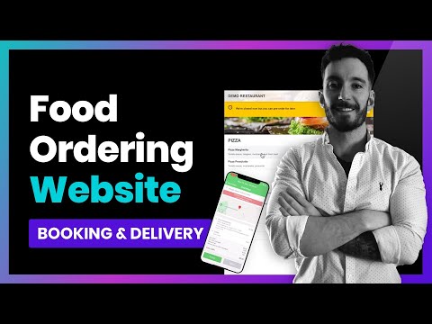 How To Make A Restaurant Food Ordering Website In Wordpress | Booking And Delivery System