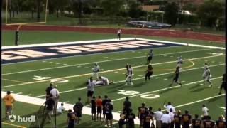 Brandon Silvestry Highlights Belen Jesuit Class of 2015