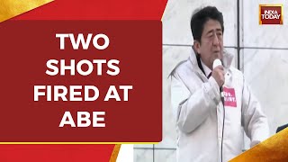 Shinzo Abe News: Eyewitnesses Say 'Saw Ex-Japan PM Falling Down After 2 Gunshots'