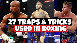 27 Traps & Tricks in Boxing | McLeod Scott Boxing