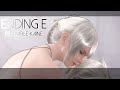 Nier Replicant Kaine gameplay - Ending E final boss (No damage)