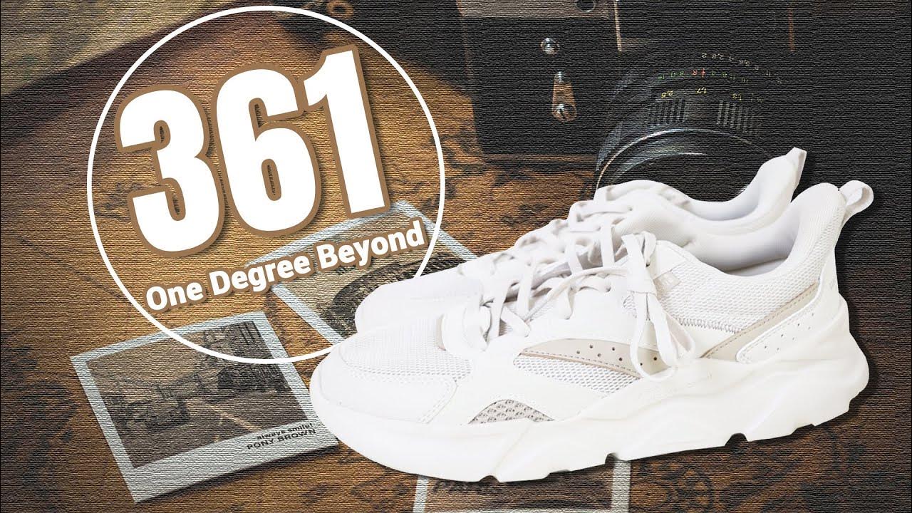 Unboxing My Shoes 361 One Degree YouTube