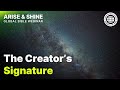 The Creator's Signature | World Mission Society Church of God