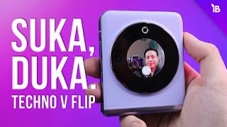 Masa Sih Kaya Gini ? Review Techno Phantom V Flip