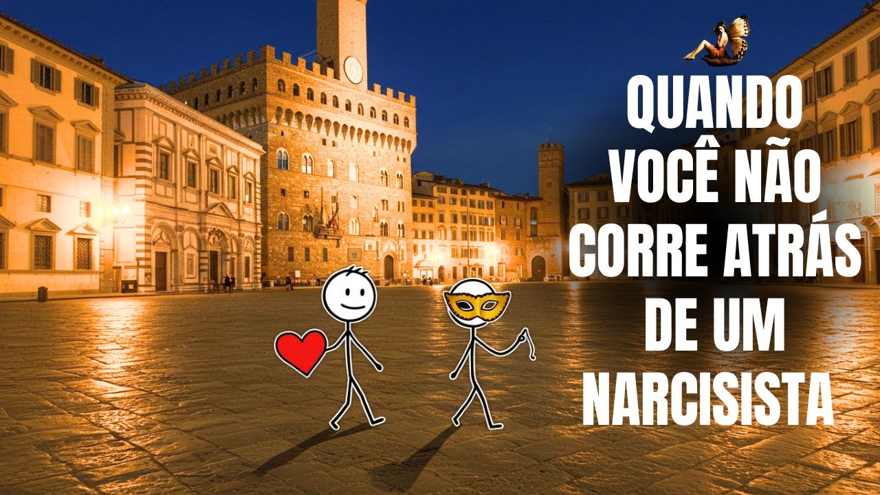 Quando você não CORRE ATRÁS de um NARCISISTA | Carl Jung