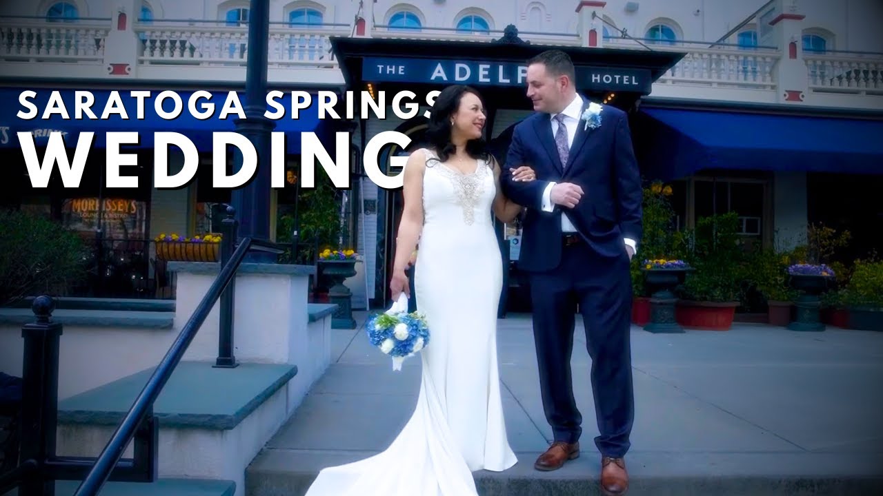 The Adelphi Hotel Wedding Film | Allyson & Vinny | Saratoga Springs, NY