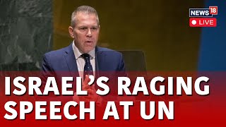 UNGA Peace Deal LIVE | Israel Vs Palestine War | Ceasefire In Gaza | Israel Vs Gaza Conflict | N18L