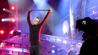 Take That - Underground Machine Live @ Amsterdam Arena 18-07-2011
