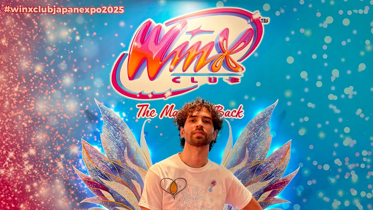 Retour à Japan Expo sur le stand Winx Club