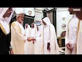 Sultan of Oman Meets Prime Minister and Minister of Foreign Affairs