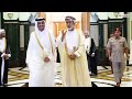 Sultan of Oman Meets Prime Minister and Minister of Foreign Affairs