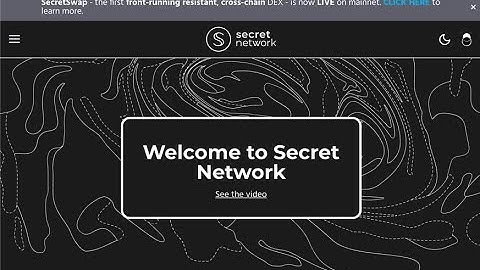 SCRT Update on Switching Between Validators, the SEFI Air Drop and new Keplr Wallet Upgrade (0.8.1)
