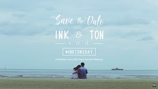 Save the date Ton+Ink
