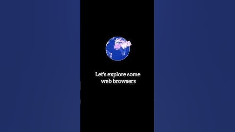 Web browsers #webbrowser