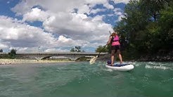 Bow River SUP in Calgary 