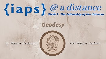IAPS @ a distance - Geodesy