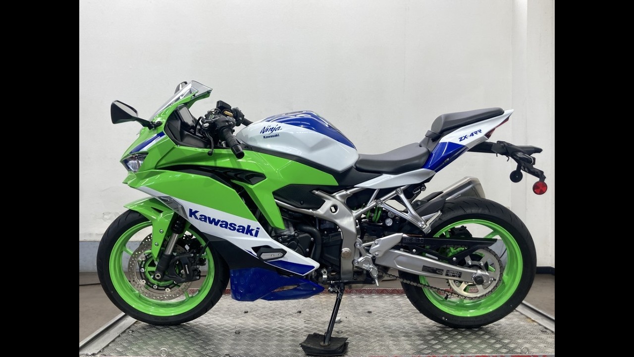 カワサキ NINJA ZX-4RR 79881 走行距離7108km 約80馬力 ABS