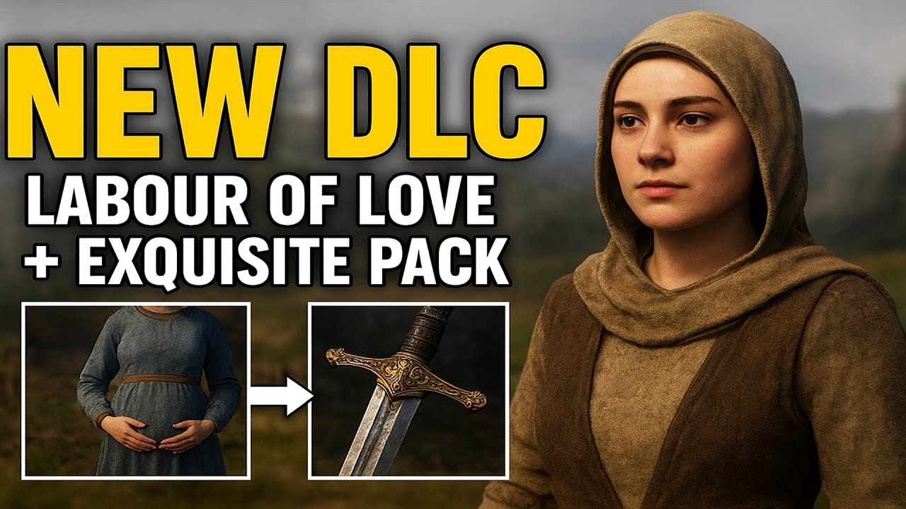 Medieval Dynasty NEW UPDATE & DLC! Labour of Love + Exquisite Pack FULL Breakdown