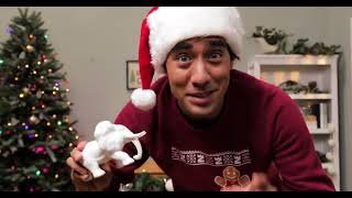 Zach King. 7 surprising Christmas illusion #art #amazing #surprising #shorts
