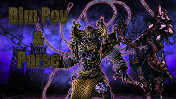 Ffxiv the first circle savage | black mage pov