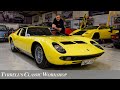 Black Forest Lamborghini Miura S Renaissance: A Masterpiece in Motion | Tyrrell&#39;s Classic Workshop