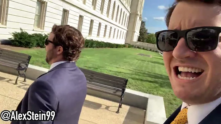 Heated Exchange with Congressman Dan Crenshaw ends...