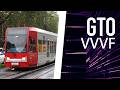 [KIEPE GTO VVVF] KVB K4000 Sound [Inductor Recorded]
