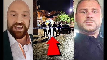 Tyson Fury Speaks Out After Cousin Stabbed To Death