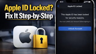 Apple ID Locked? How to Fix It (Step-by-Step Guide) (On iPhone)