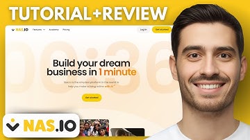 Nas.io Explained in 12 Minutes! (Nas.io Tutorial + Review)