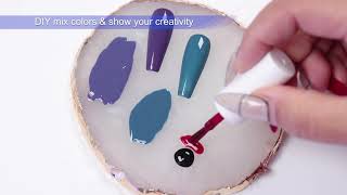 MIXING GEL NAIL POLISH TOGETHER? - MAKARTT P-31